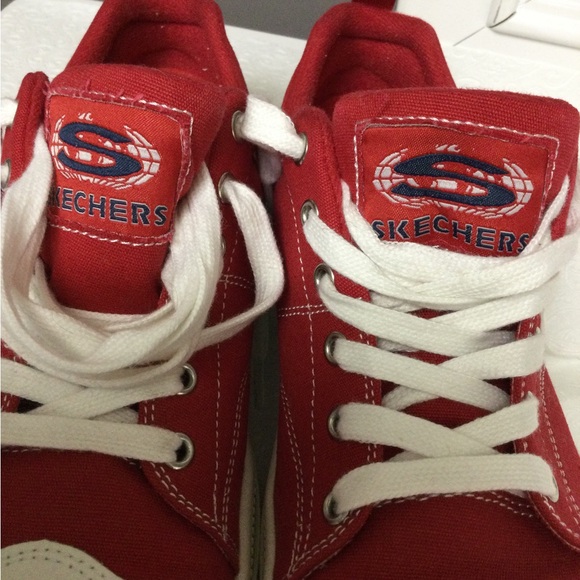 Skechers Roadies True Roots, Womans 8, Red - Picture 7 of 10